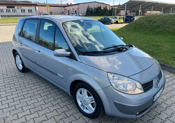 Renault Scenic cena 12900 przebieg: 167000, rok produkcji 2004 z Kolbuszowa małe 154